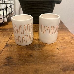 Rae dunn cups